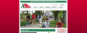 Adult Student Transition Education Program (A-STEP) website