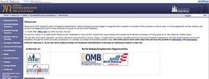 North Dakota Division of Vocational Rehabilitation Website