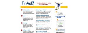 Financial Aid Scholarship How To's website