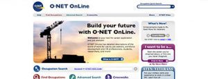 O*NET Online website